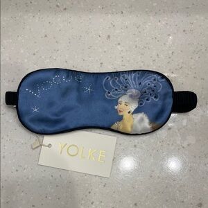 YOLKE x Vogue Blue Sleep Mask